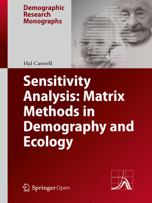 cover image of Sensitivity Analysis